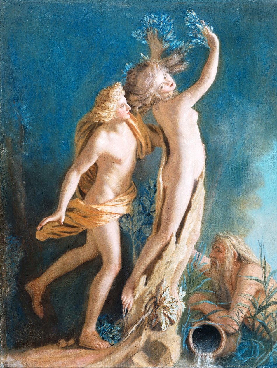 Apollo e Dafne, dall