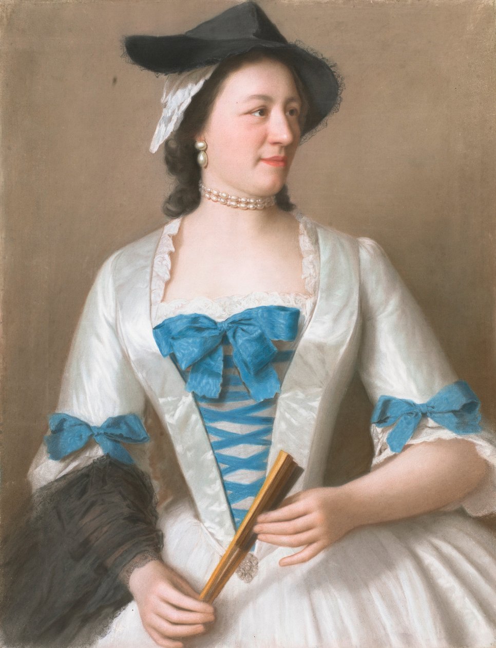 Jeanne-Elisabeth de Sellon da Jean Étienne Liotard