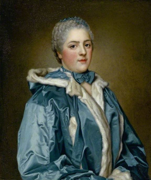 Luisa Elisabetta di Francia da Jean Étienne Liotard