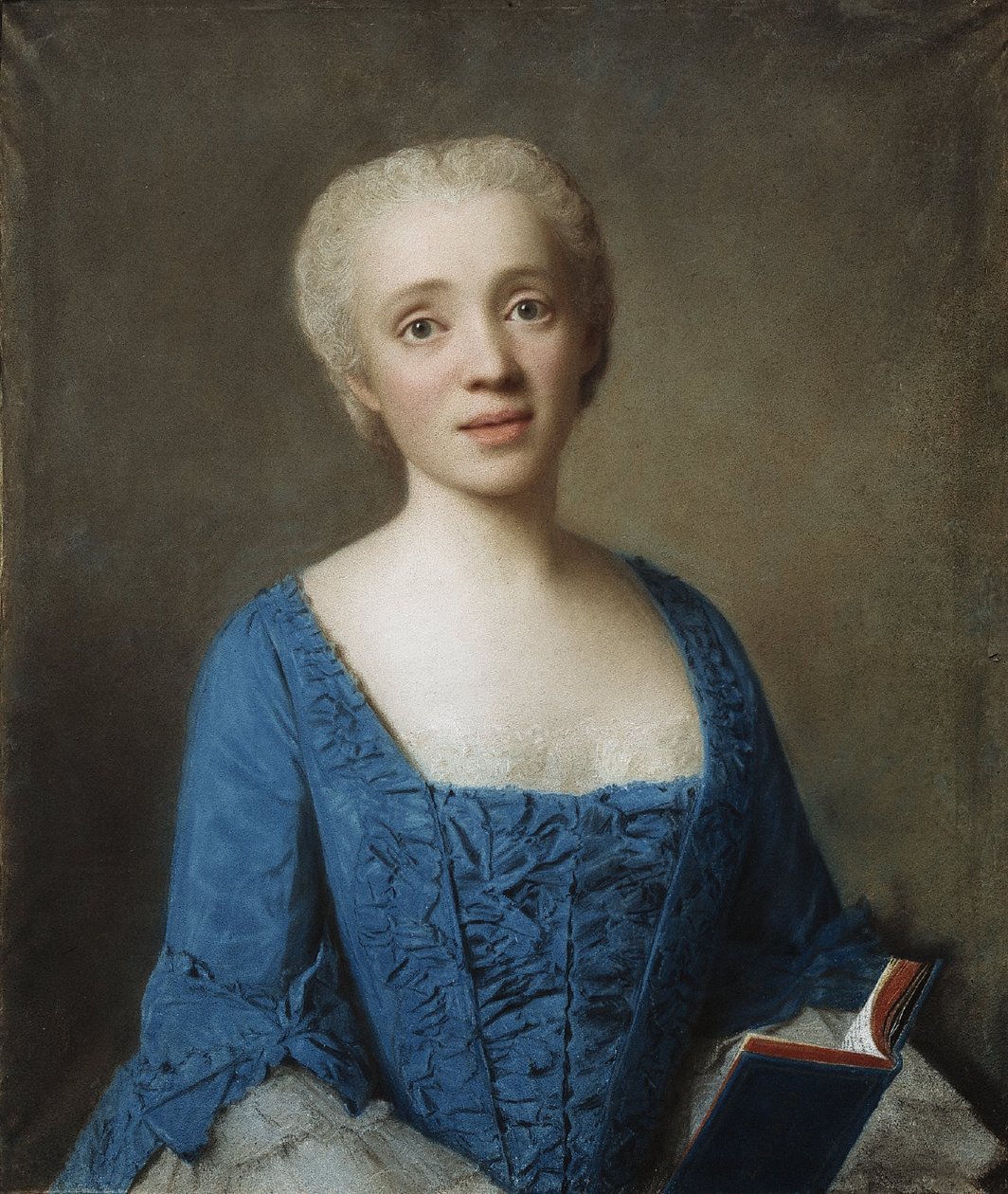 Marie-Rose de Larlan de Kercadio de Rochefort da Jean Étienne Liotard
