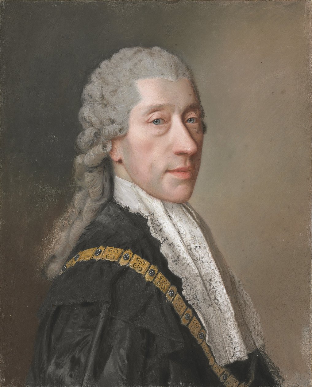 Ritratto del conte Wenzel Anton Kaunitz da Jean Étienne Liotard