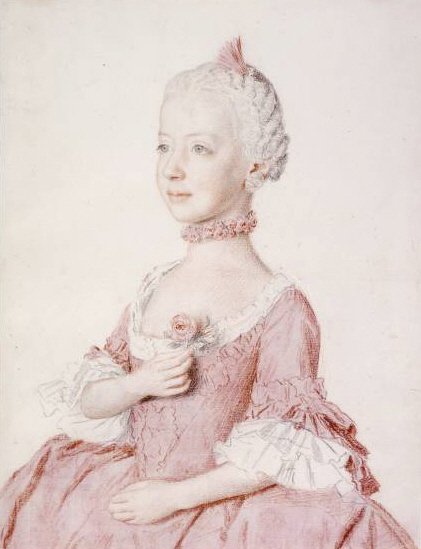 Ritratto di Maria Carolina d