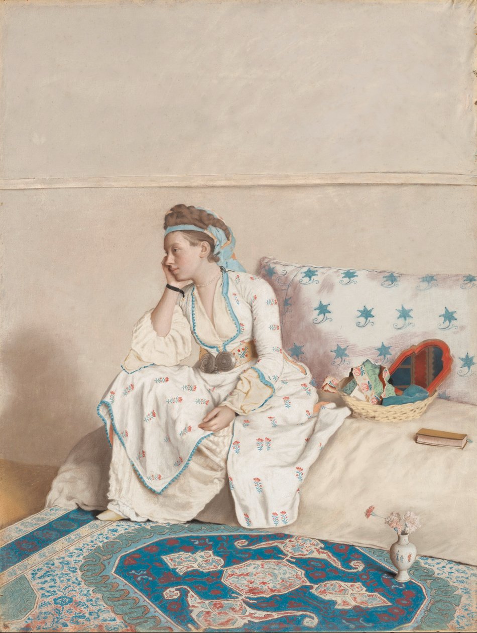 Ritratto di Marie Fargues, moglie dell