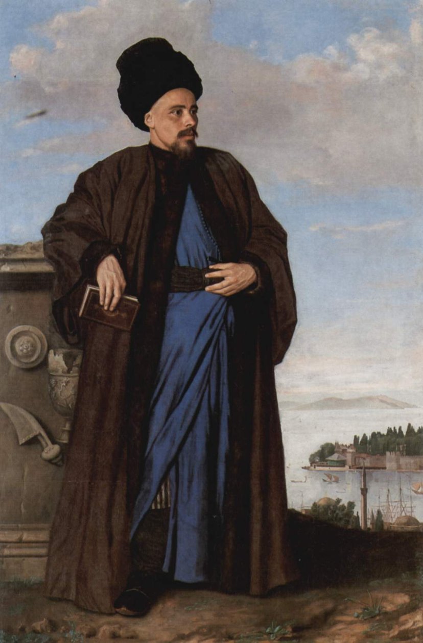 Ritratto di Richard Pococke da Jean Étienne Liotard