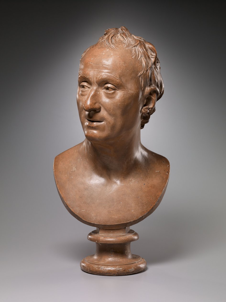 Denis Diderot da Jean-Antoine Houdon
