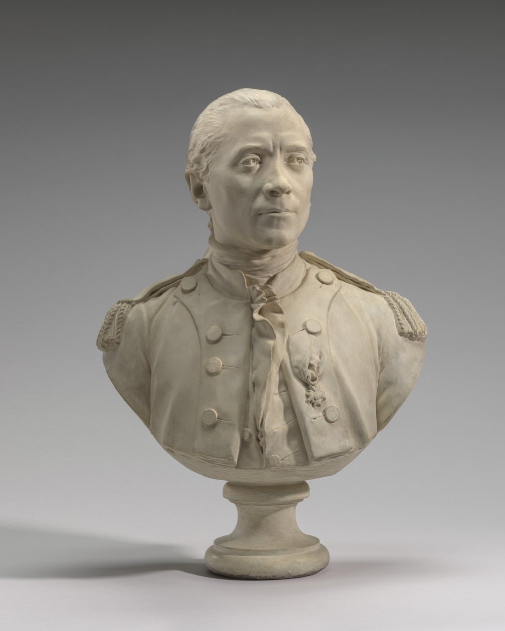 John Paul Jones da Jean-Antoine Houdon