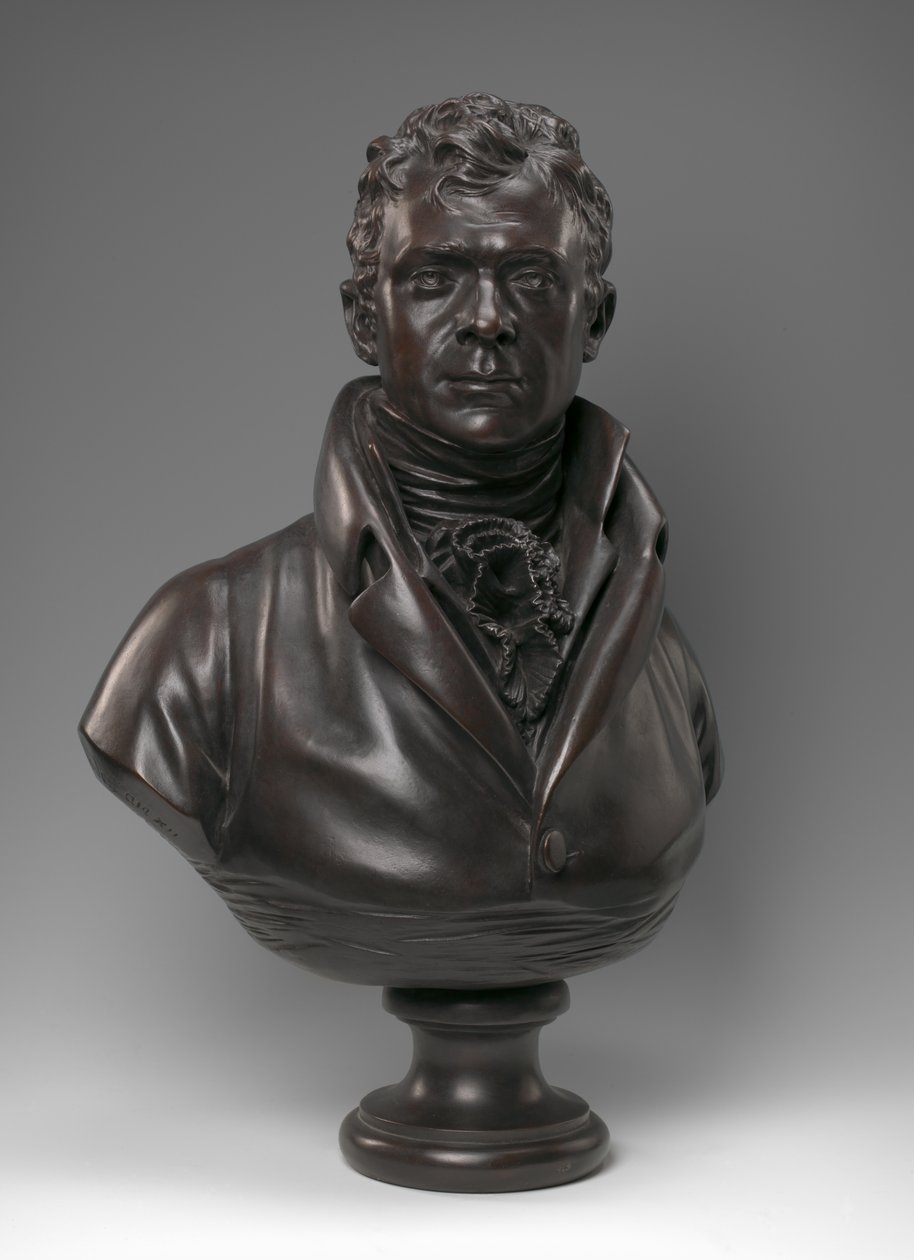 Robert Fulton da Jean-Antoine Houdon