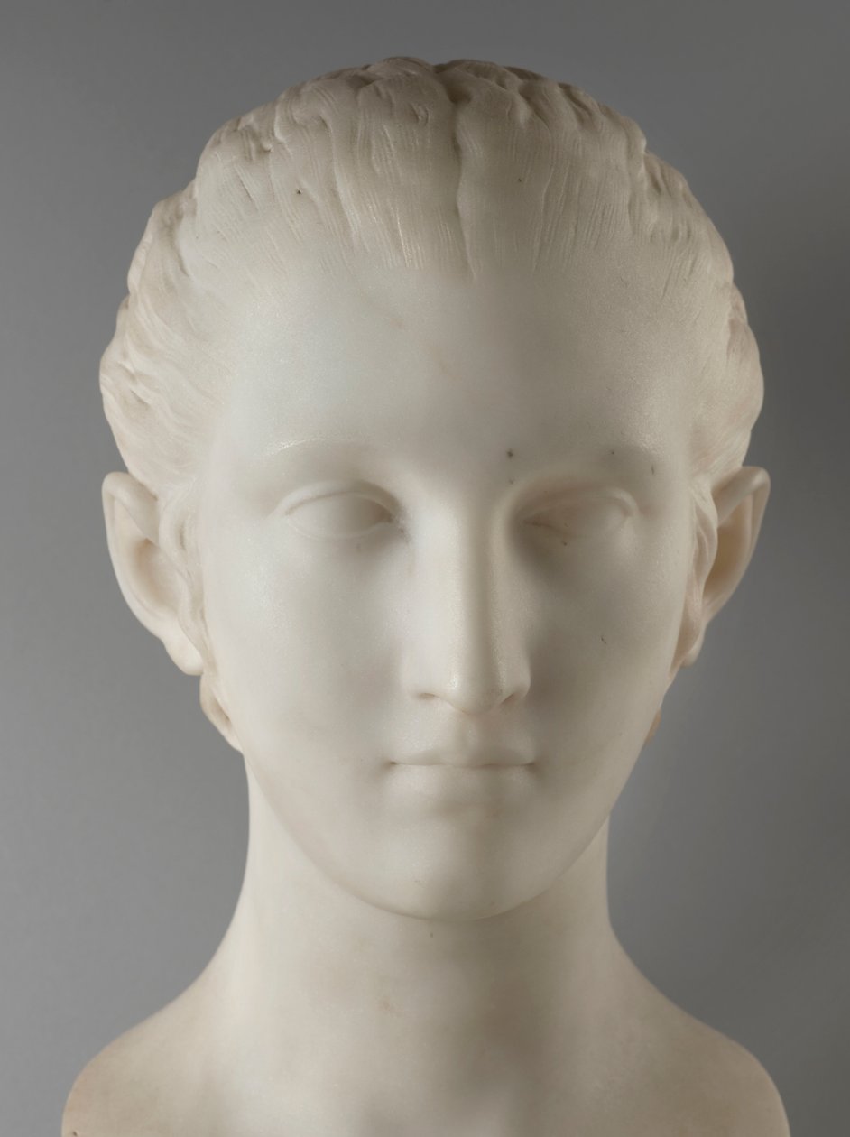 Una contadina di Frascati da Jean-Antoine Houdon