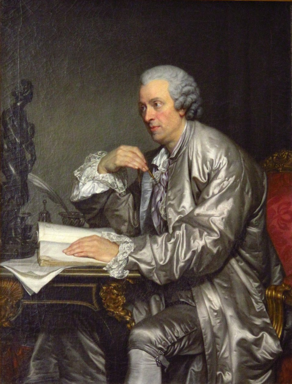 Ritratto di Claude Henri Watelet da Jean Baptiste Greuze