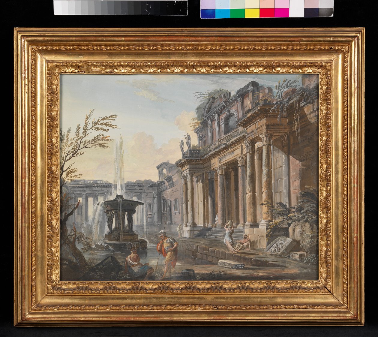 Paesaggio da Jean Baptiste Lallemand