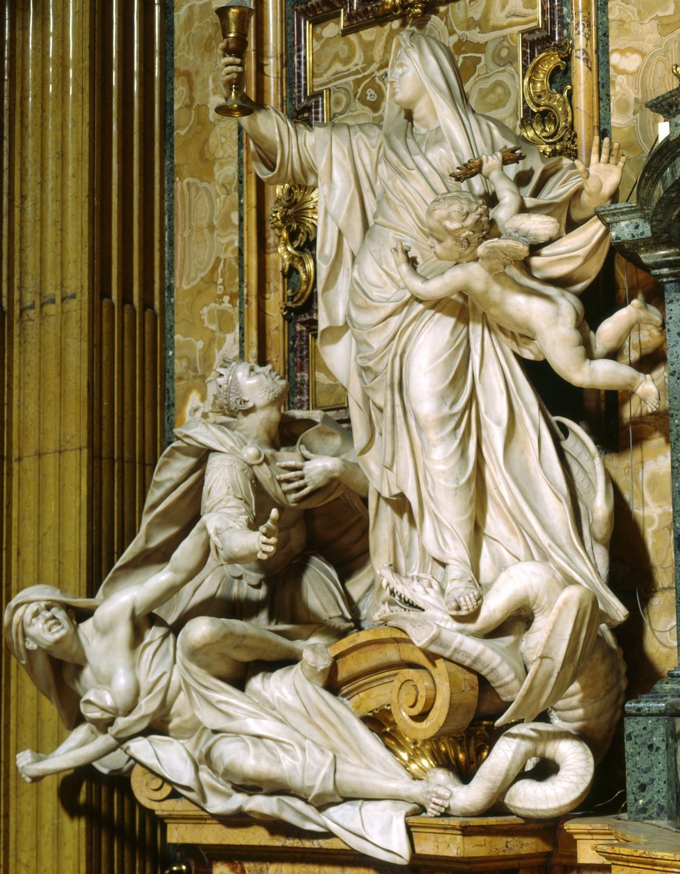 La Fede sconfigge l