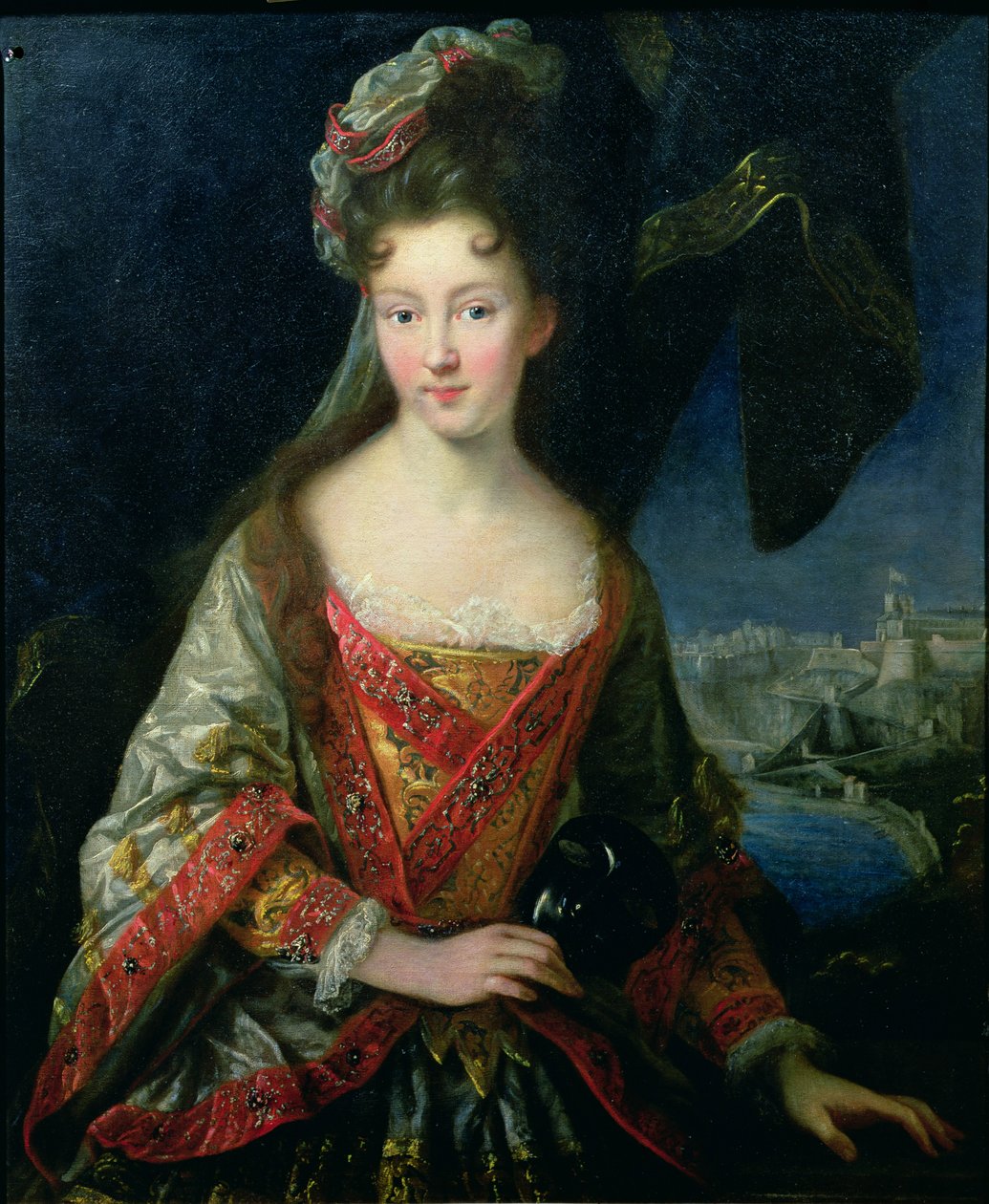 Ritratto di Louise-Hippolyte (1687-1731), Principessa di Monaco da Jean Baptiste van Loo