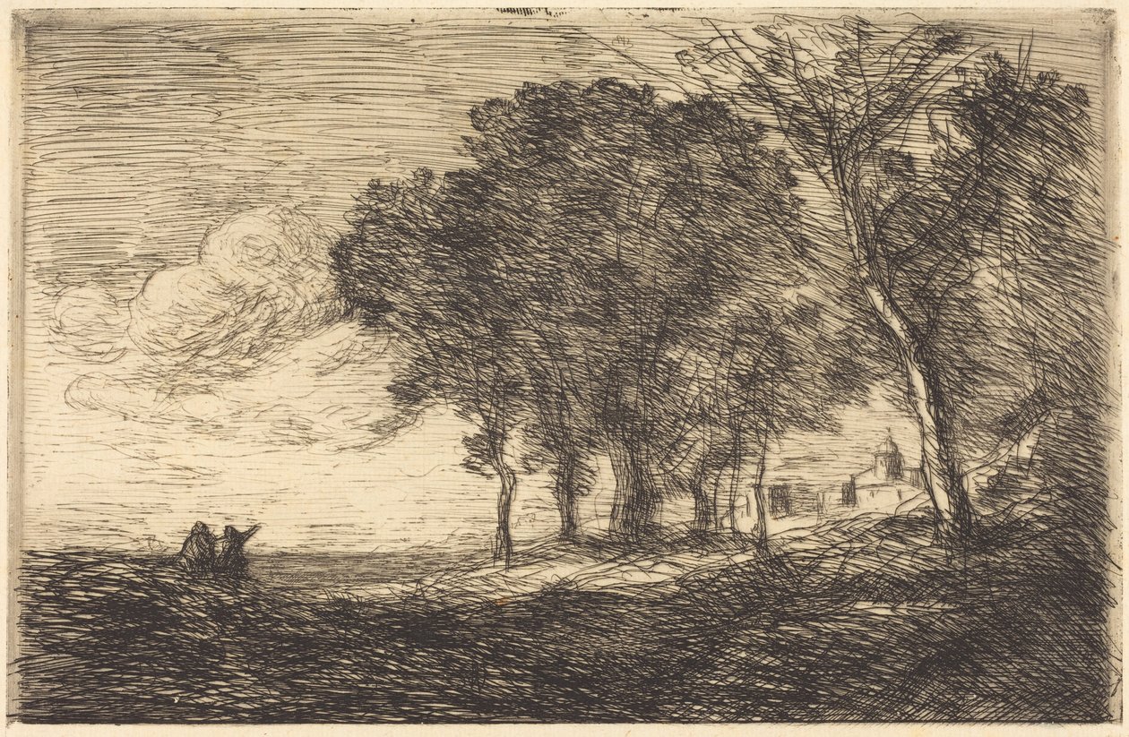 Paesaggio italiano (Paesaggio d