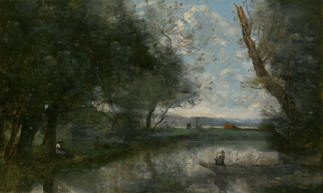 Paesaggio da Jean-Baptiste-Camille Corot