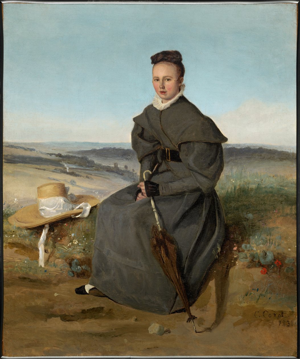 Louise Harduin da Jean-Baptiste-Camille Corot