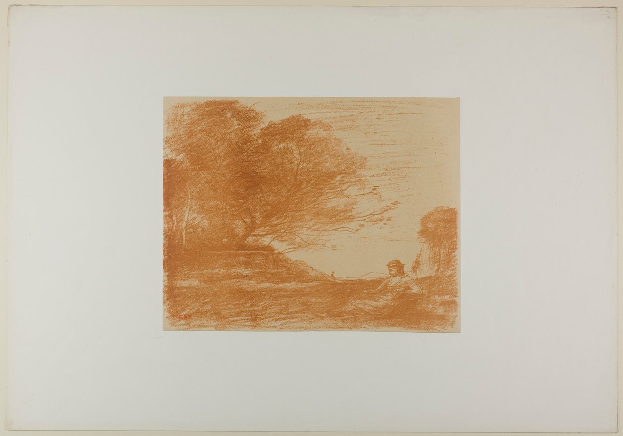 Saffo da Jean-Baptiste-Camille Corot