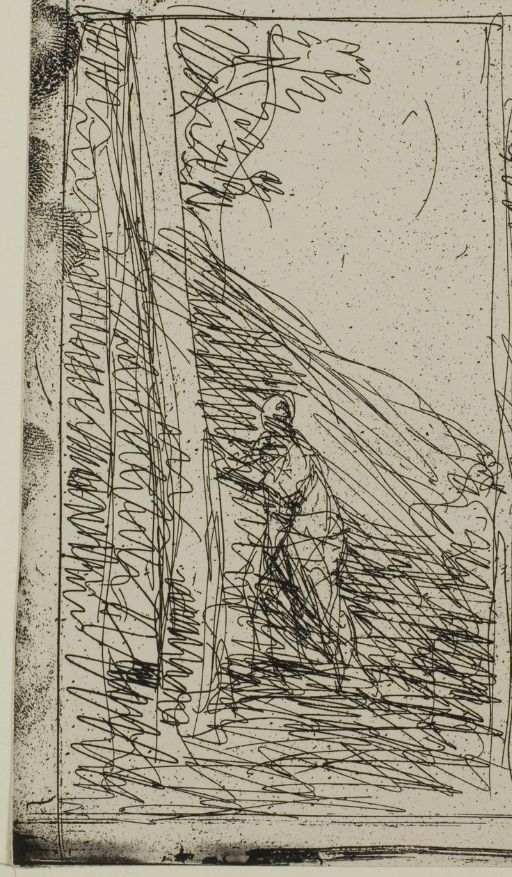 Scarabocchio da Jean-Baptiste-Camille Corot