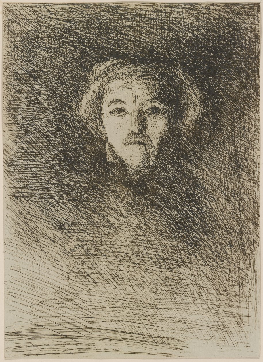 Autoritratto da Jean-Baptiste-Camille Corot