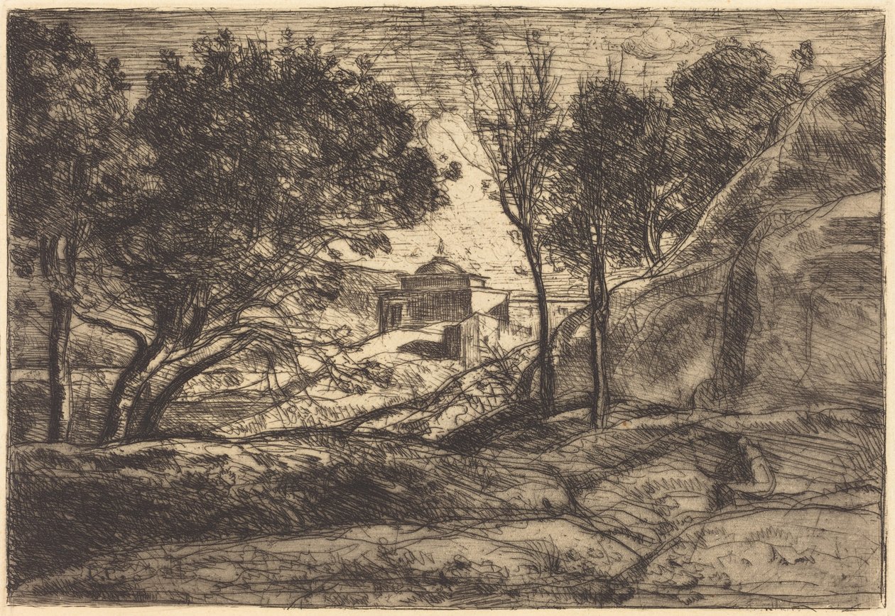 Ricordo della Toscana da Jean-Baptiste-Camille Corot