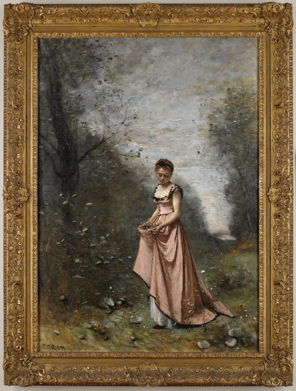 La primavera della vita da Jean-Baptiste-Camille Corot