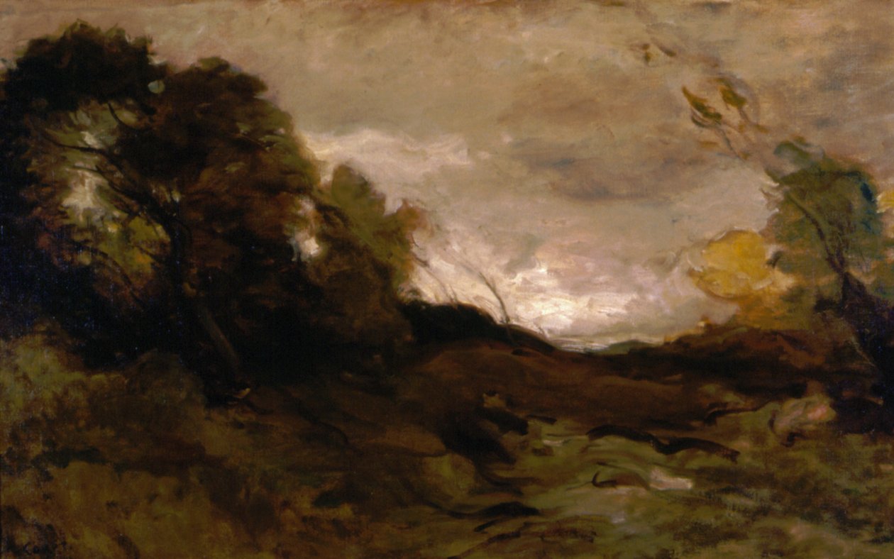 Valle Solitaria da Jean-Baptiste-Camille Corot