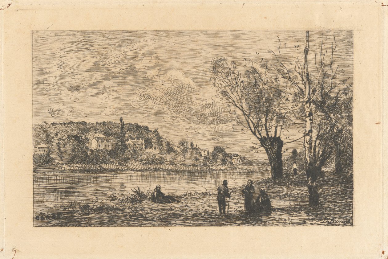 Città di Avray da Jean-Baptiste-Camille Corot