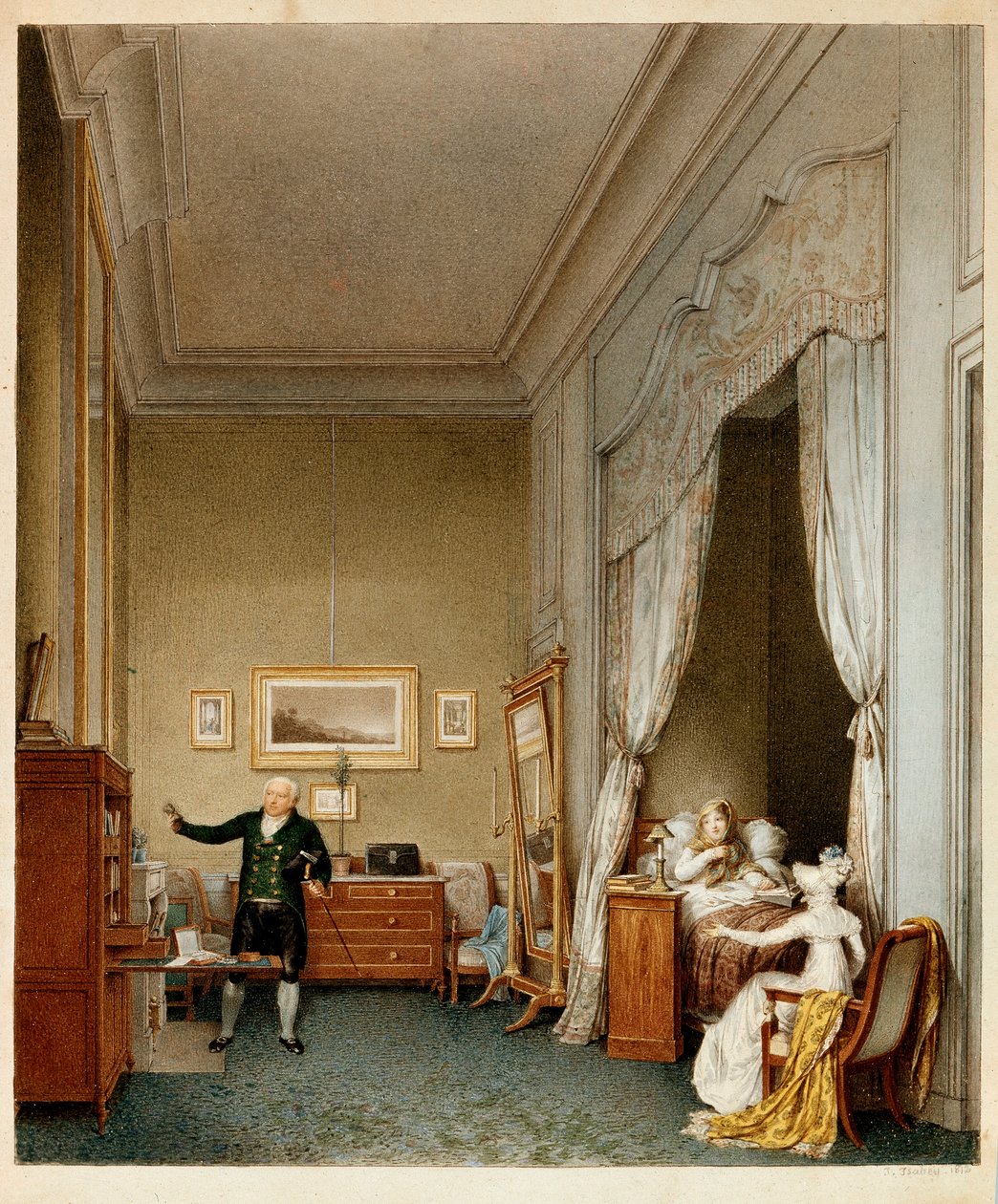  da Jean-Baptiste (after) Isabey