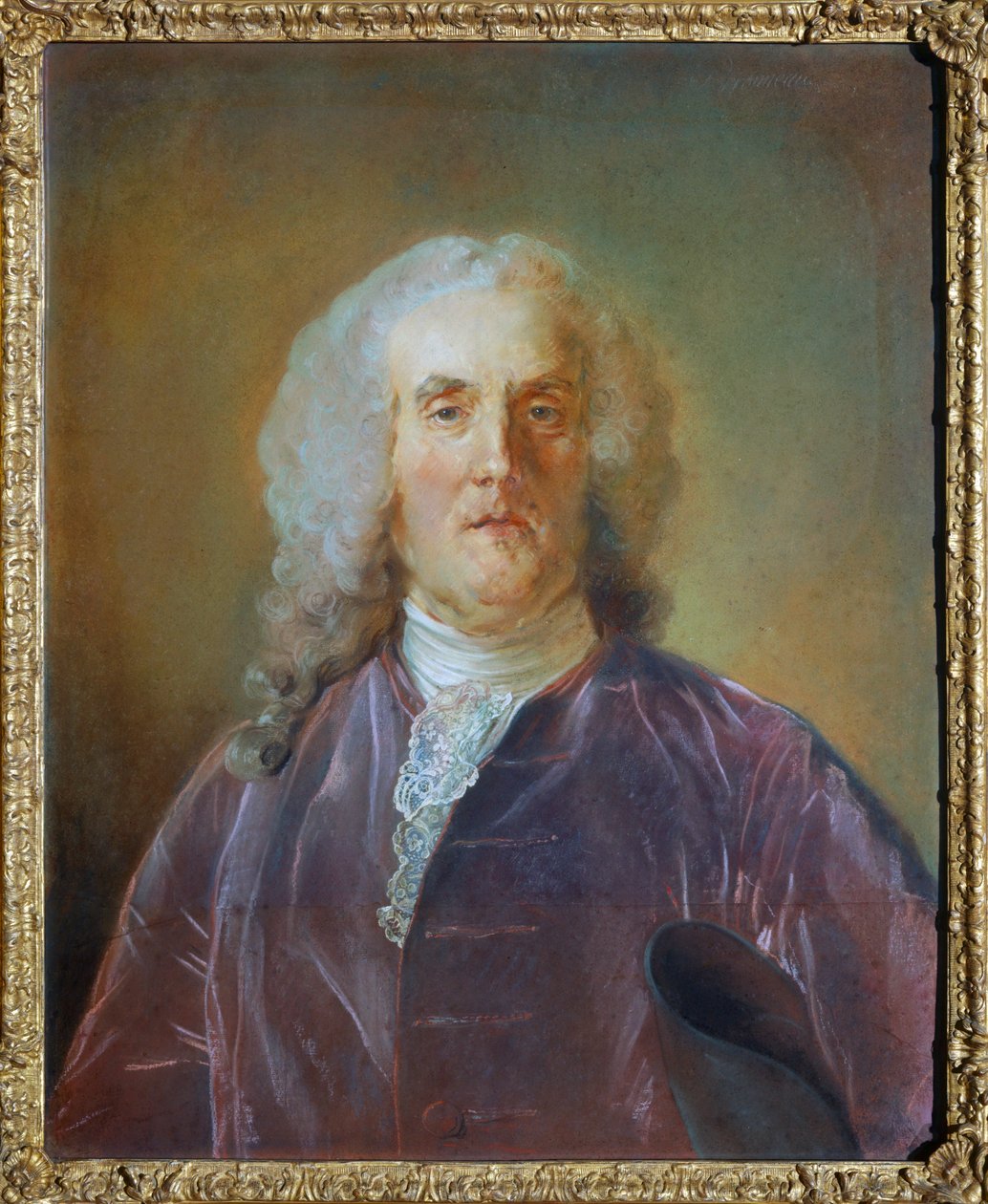 Ritratto di Abraham Van Robais ... da Jean Baptiste (attr. to) Perronneau