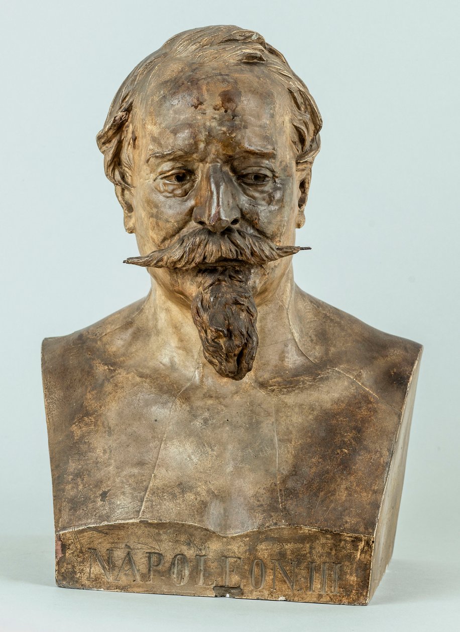 Busto di Napoleone III da Jean-Baptiste Carpeaux