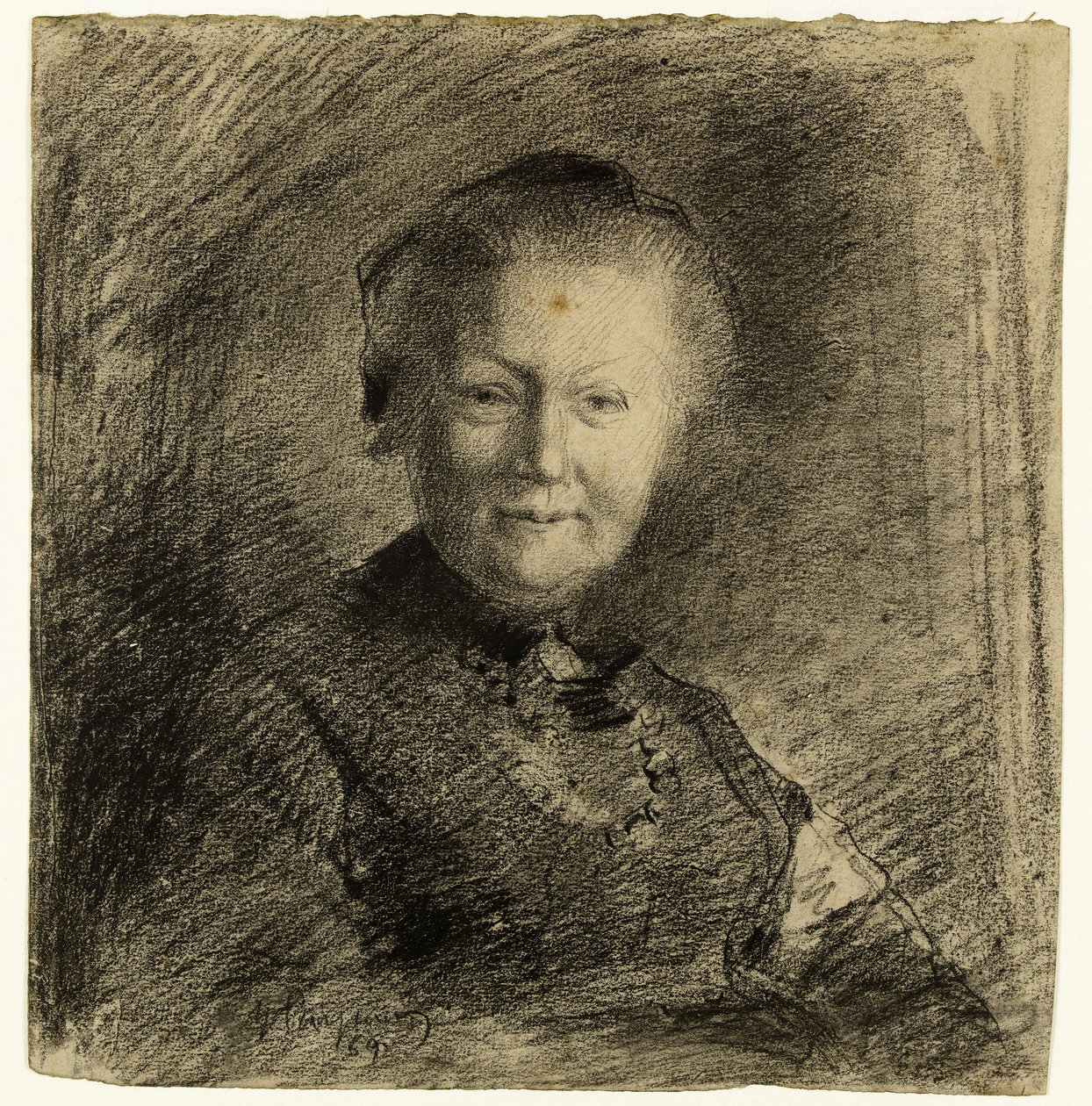 Porträt der Vicomtesse de Monfort da Jean-Baptiste Carpeaux