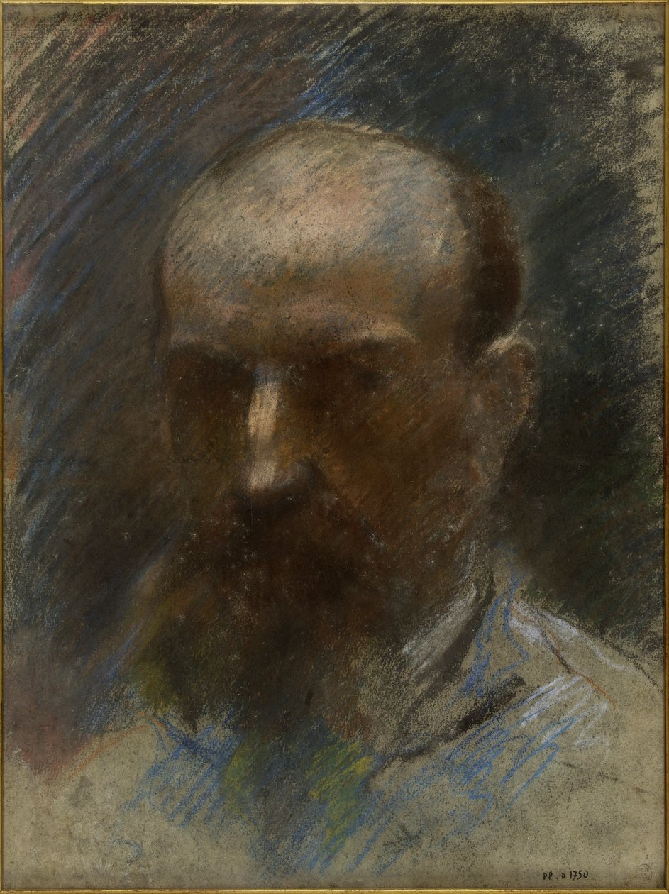 Ritratto di uomo (autoritratto) da Jean-Baptiste Carpeaux
