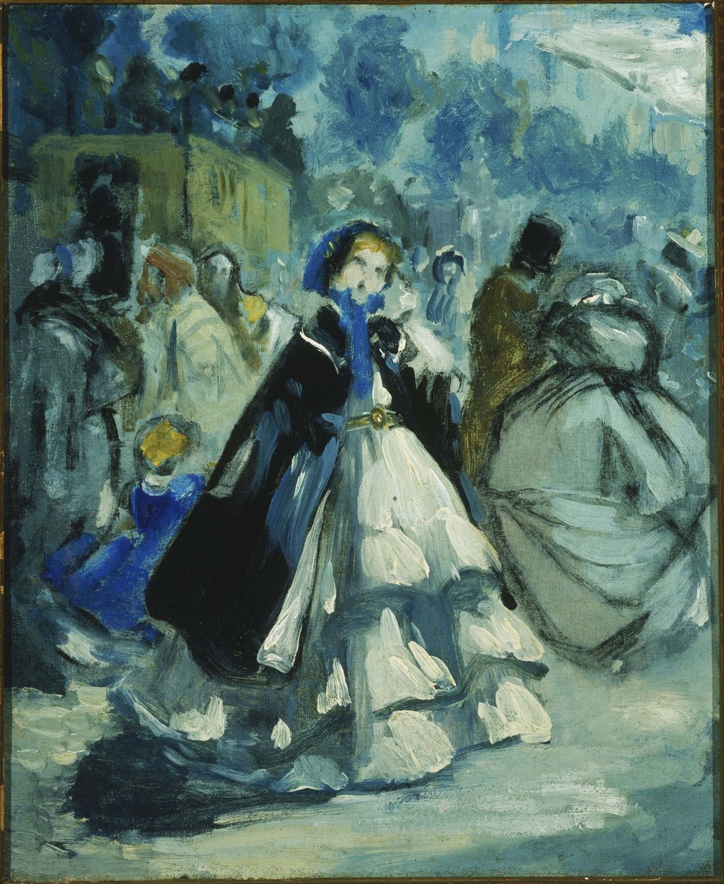 Scena di strada da Jean-Baptiste Carpeaux