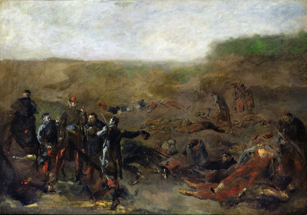 La resurrezione dei morti a Montretout da Jean-Baptiste Carpeaux