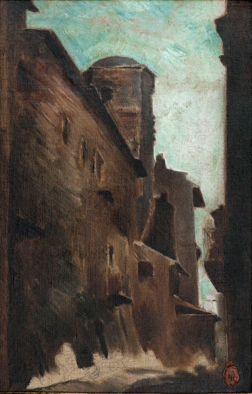 Una strada da Jean-Baptiste Carpeaux