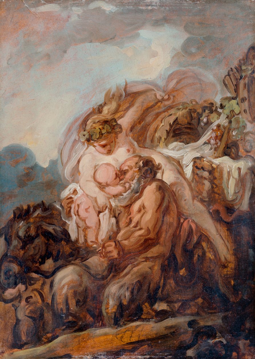 Infanzia di Dioniso da Jean Baptiste Deshays