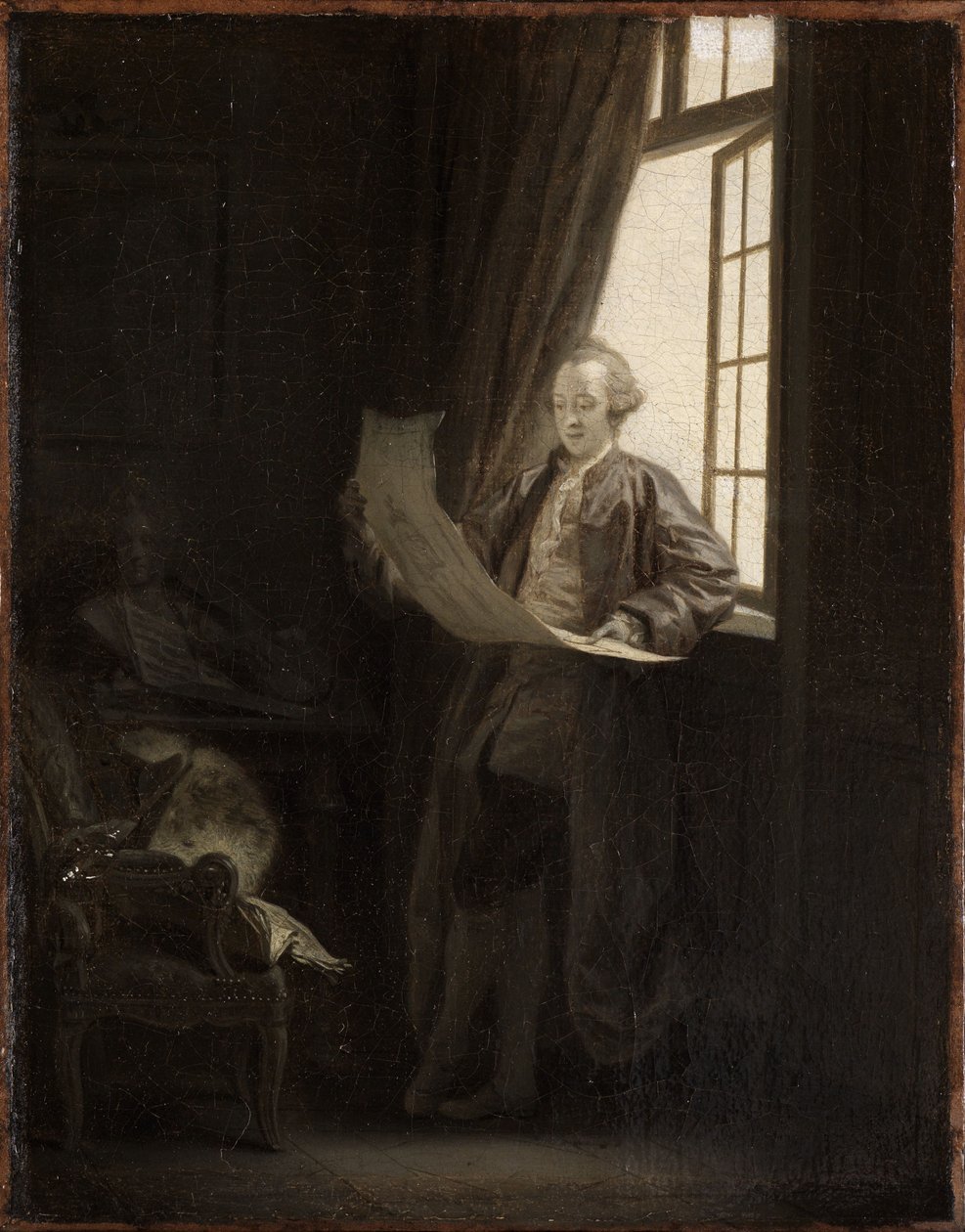 Claude-Henri Watelet da Jean-Baptiste Greuze