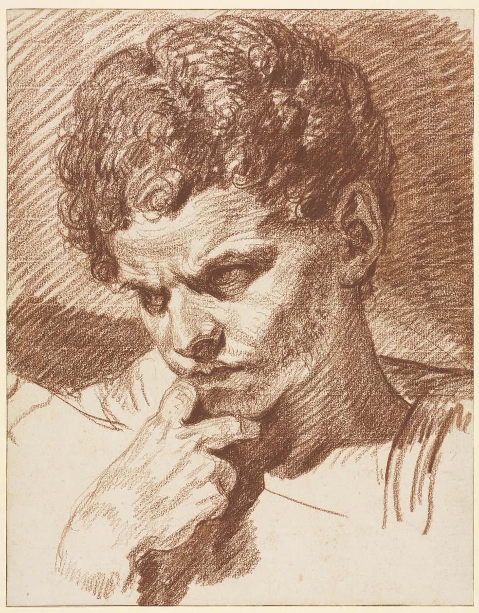Testa di Caracalla da Jean-Baptiste Greuze