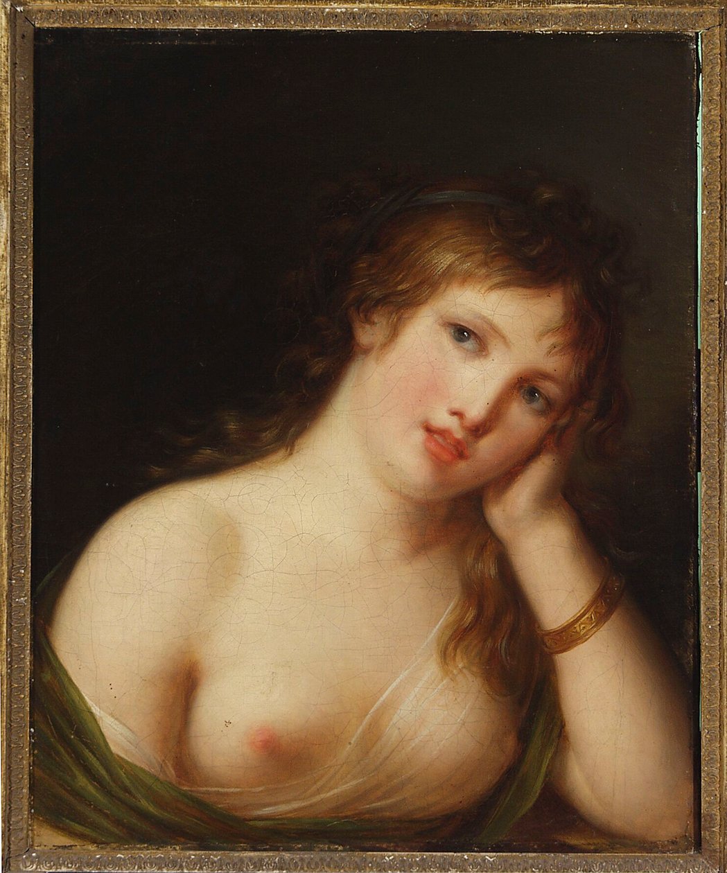 Ritratto di giovane donna da Jean-Baptiste Greuze