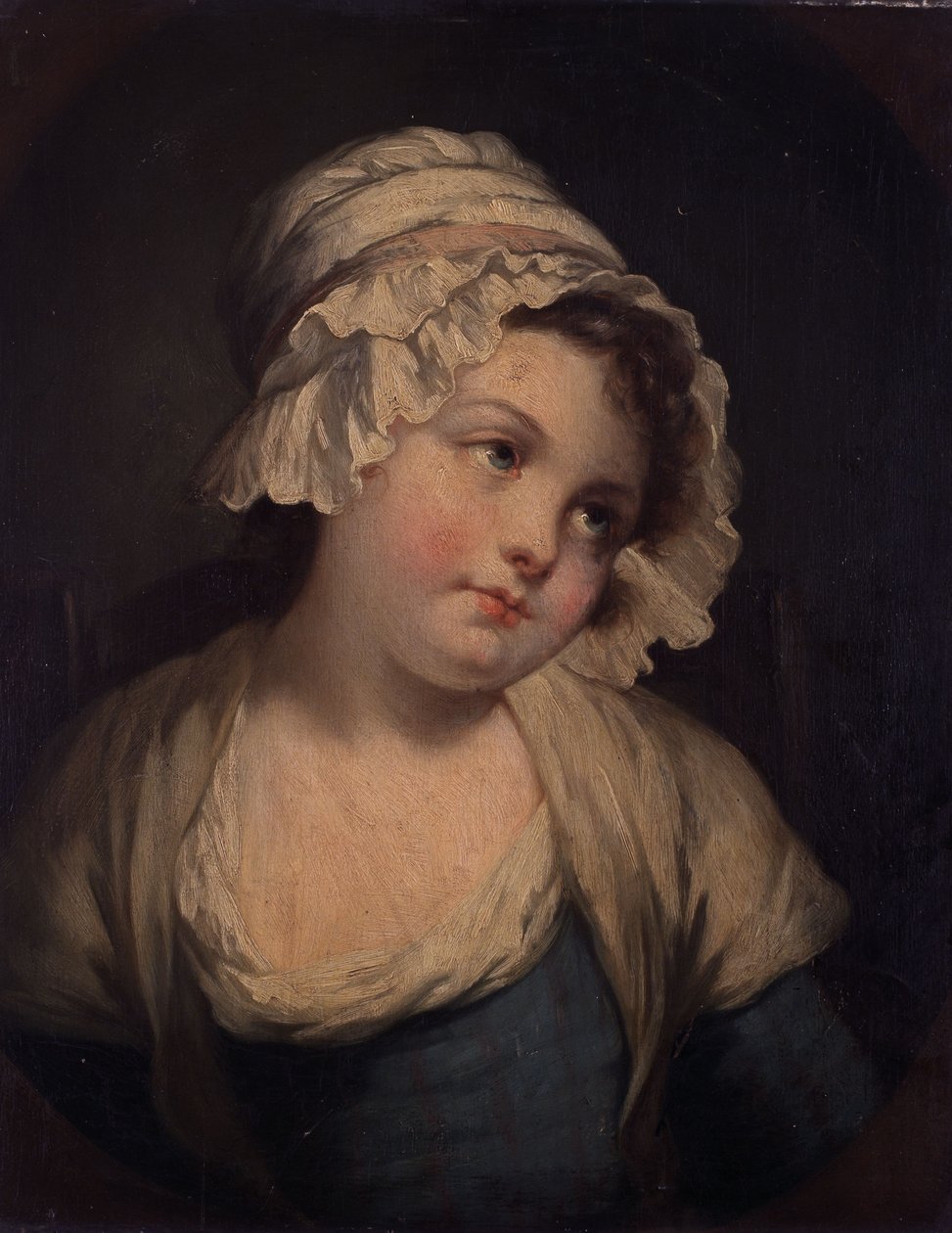Ritratto di una ragazza da Jean-Baptiste Greuze