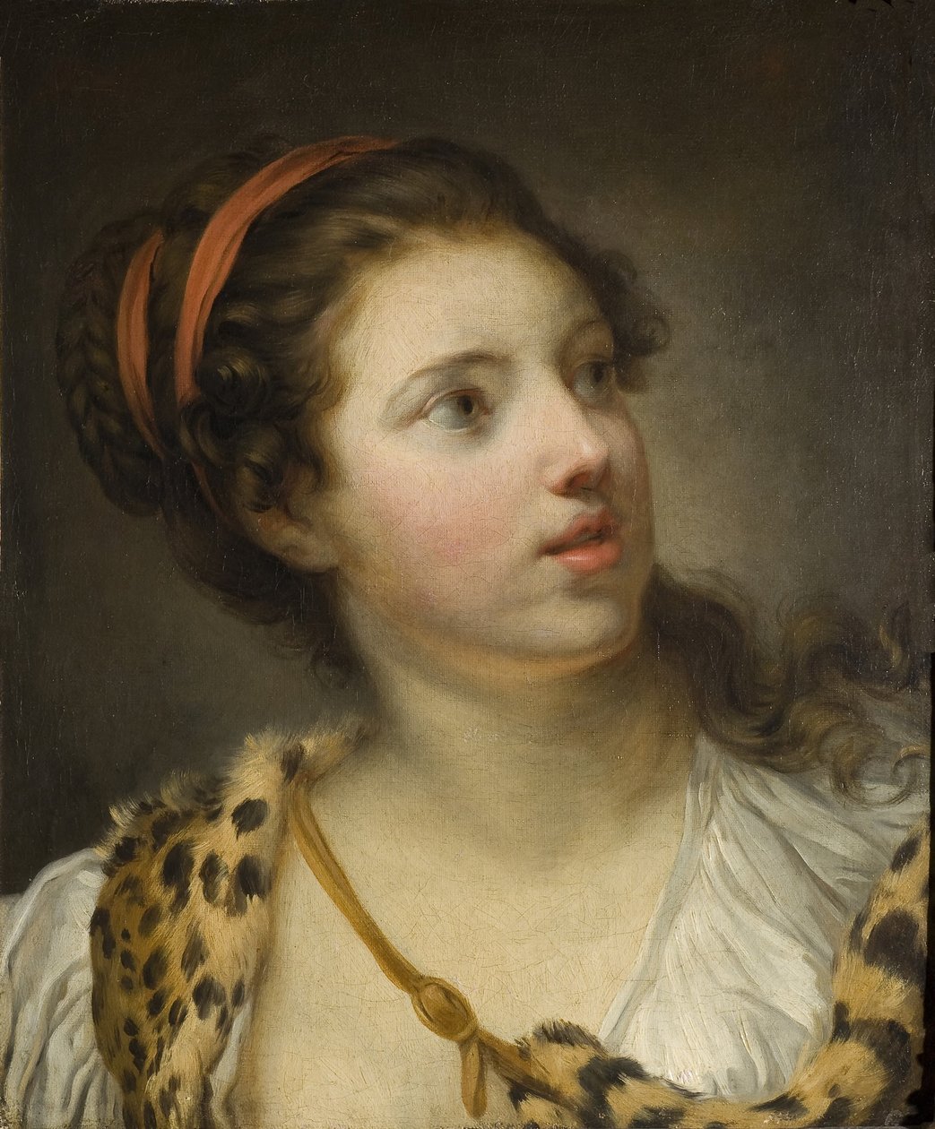 La ninfa Callisto da Jean-Baptiste Greuze
