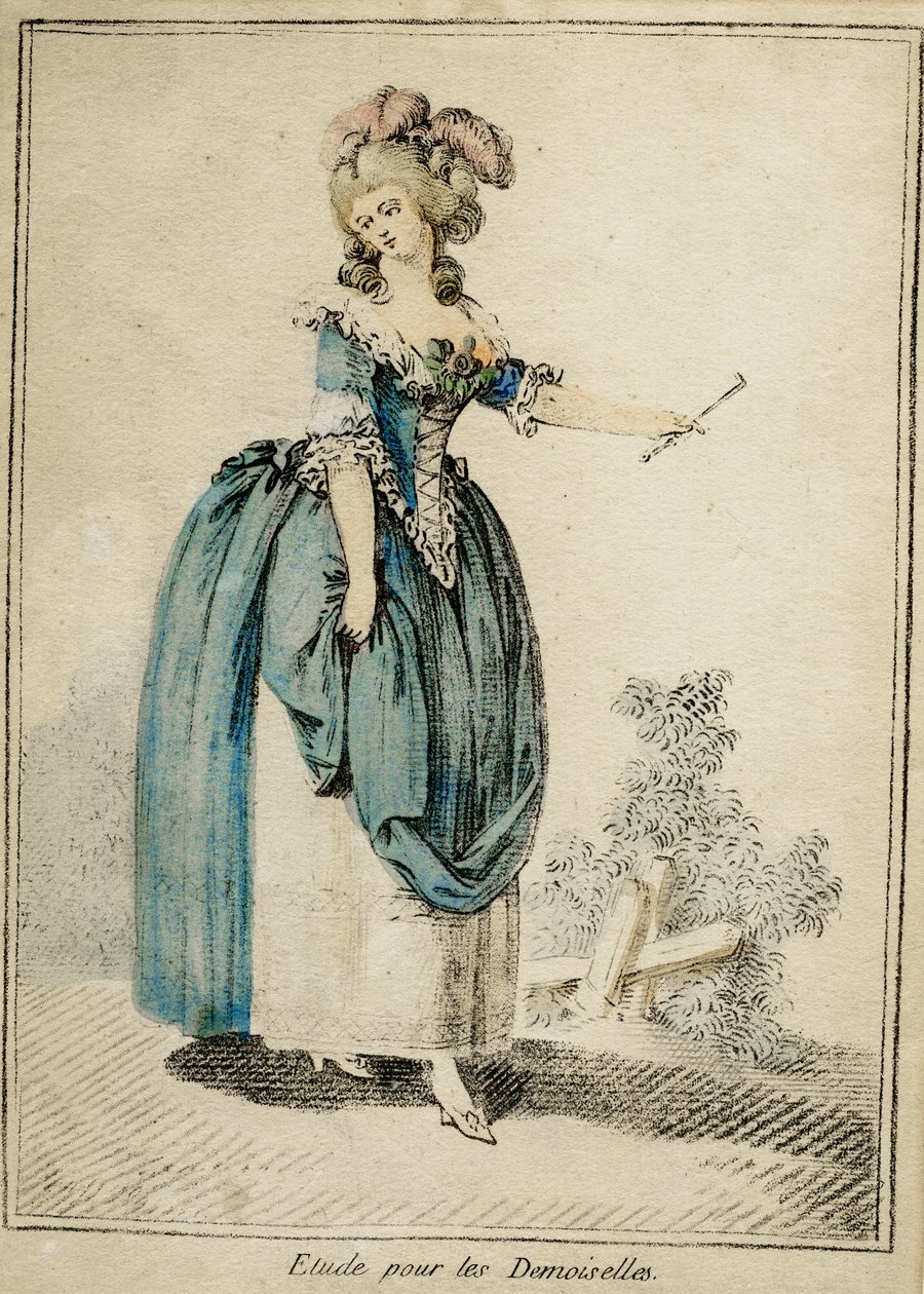 Studio per le Demoiselles da Jean-Baptiste Huet