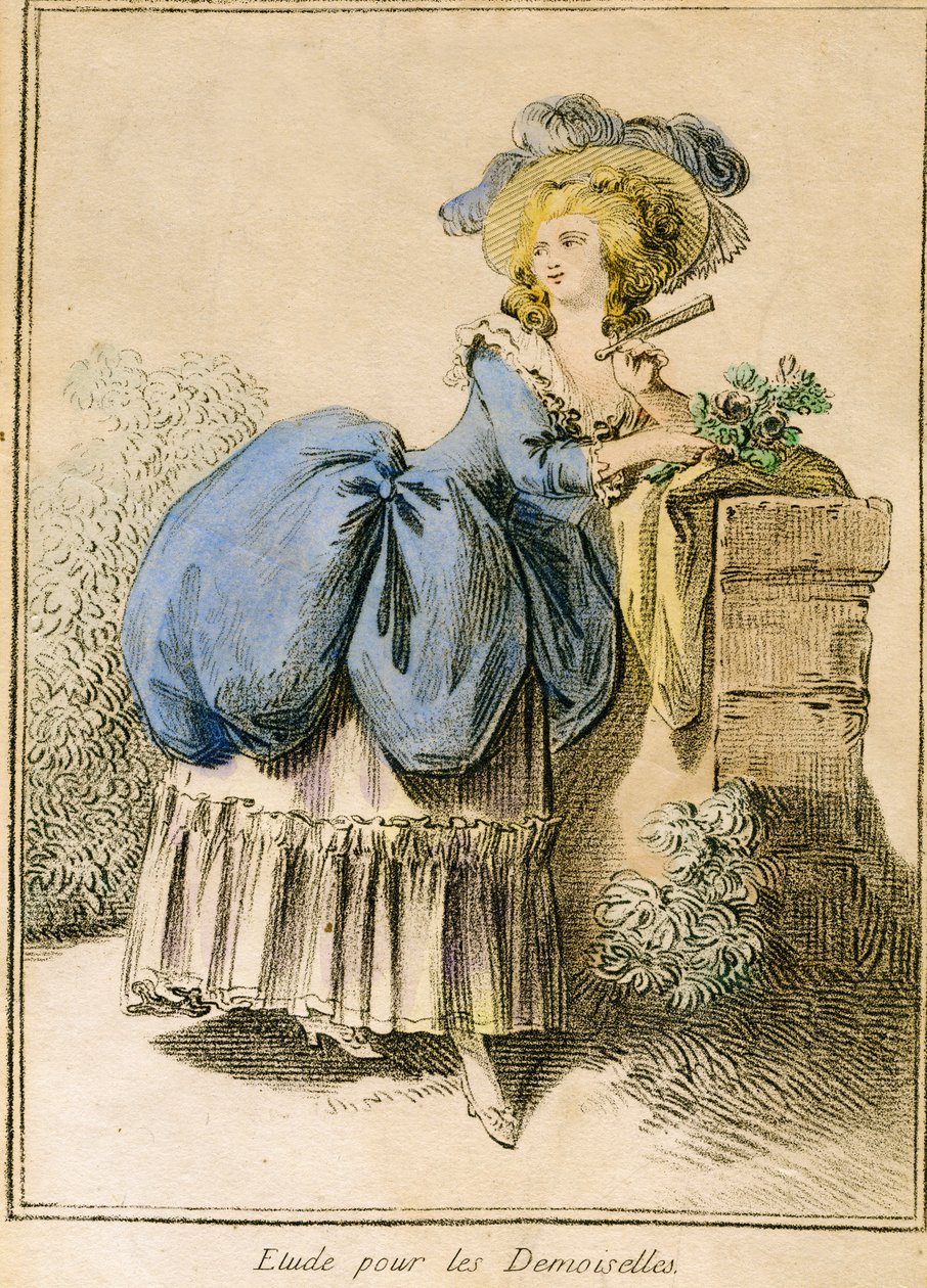 Studio per le Demoiselles da Jean-Baptiste Huet