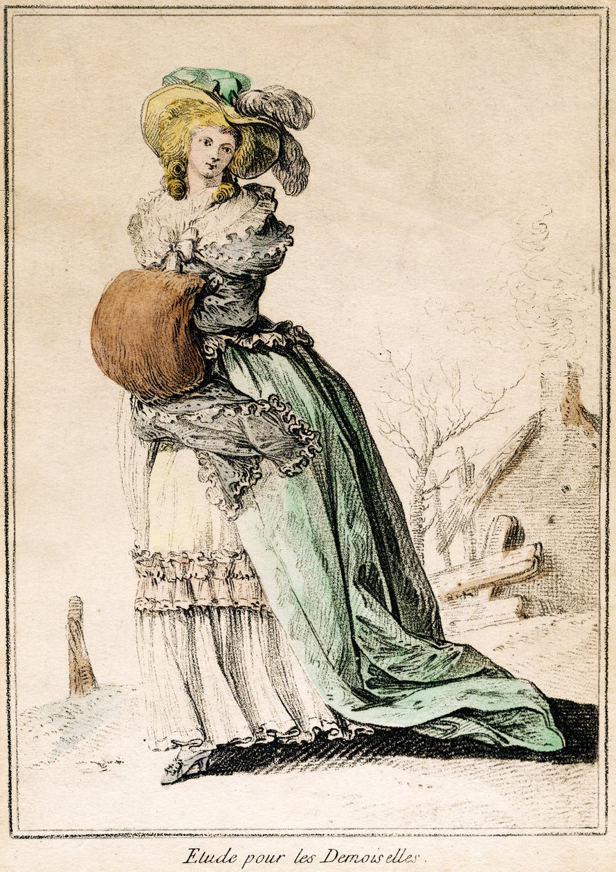 Studio per le Demoiselles da Jean-Baptiste Huet