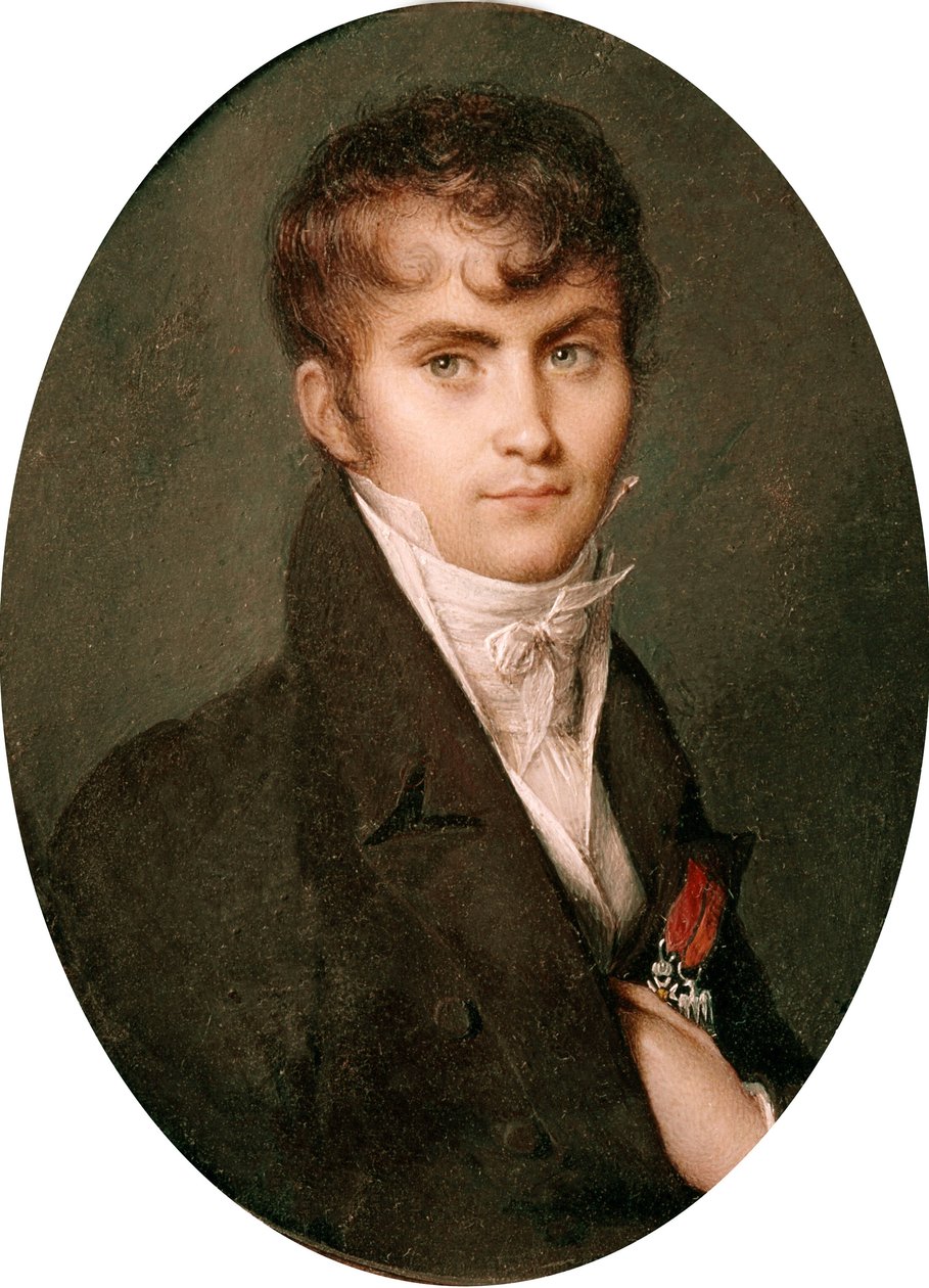 Barone di Meneval da Jean Baptiste Isabey