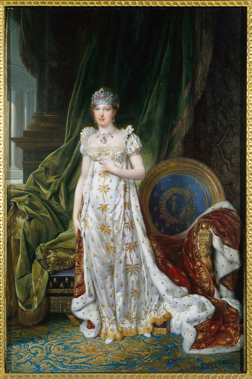 Imperatrice Maria Luisa da Jean-Baptiste Isabey