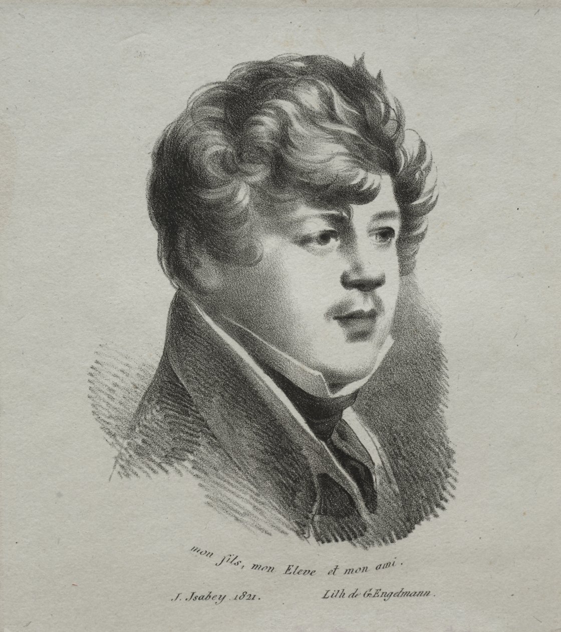 Eugène Isabey da Jean-Baptiste Isabey