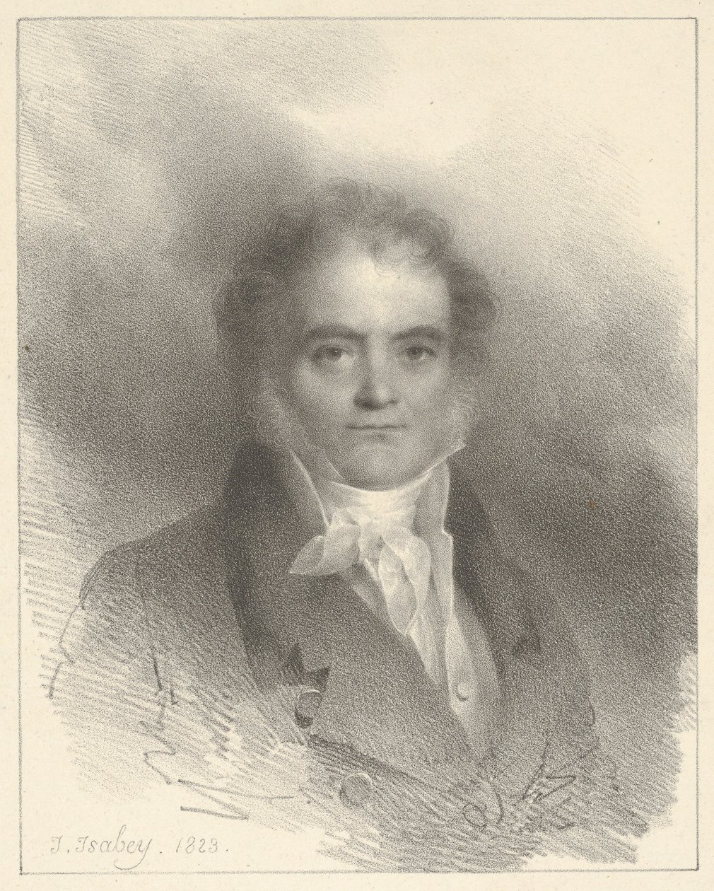 Ritratto di Villeau da Jean-Baptiste Isabey