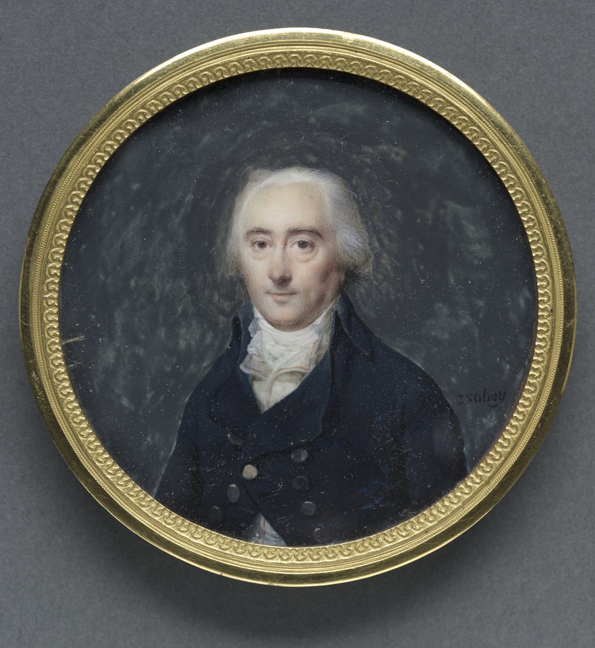 Ritratto di un uomo da Jean-Baptiste Isabey