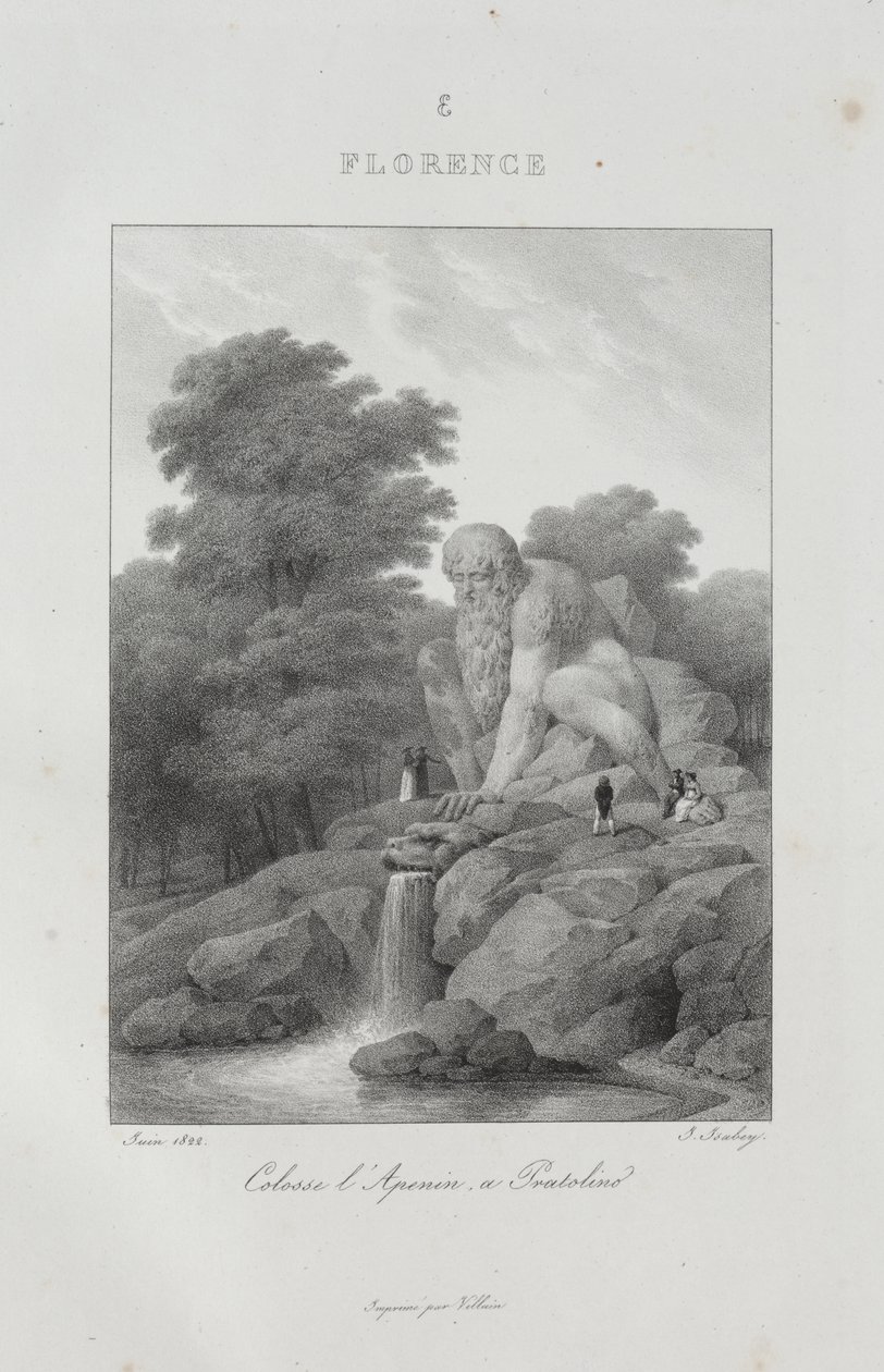 Viaggio in Italia nel 1822 da Jean-Baptiste Isabey