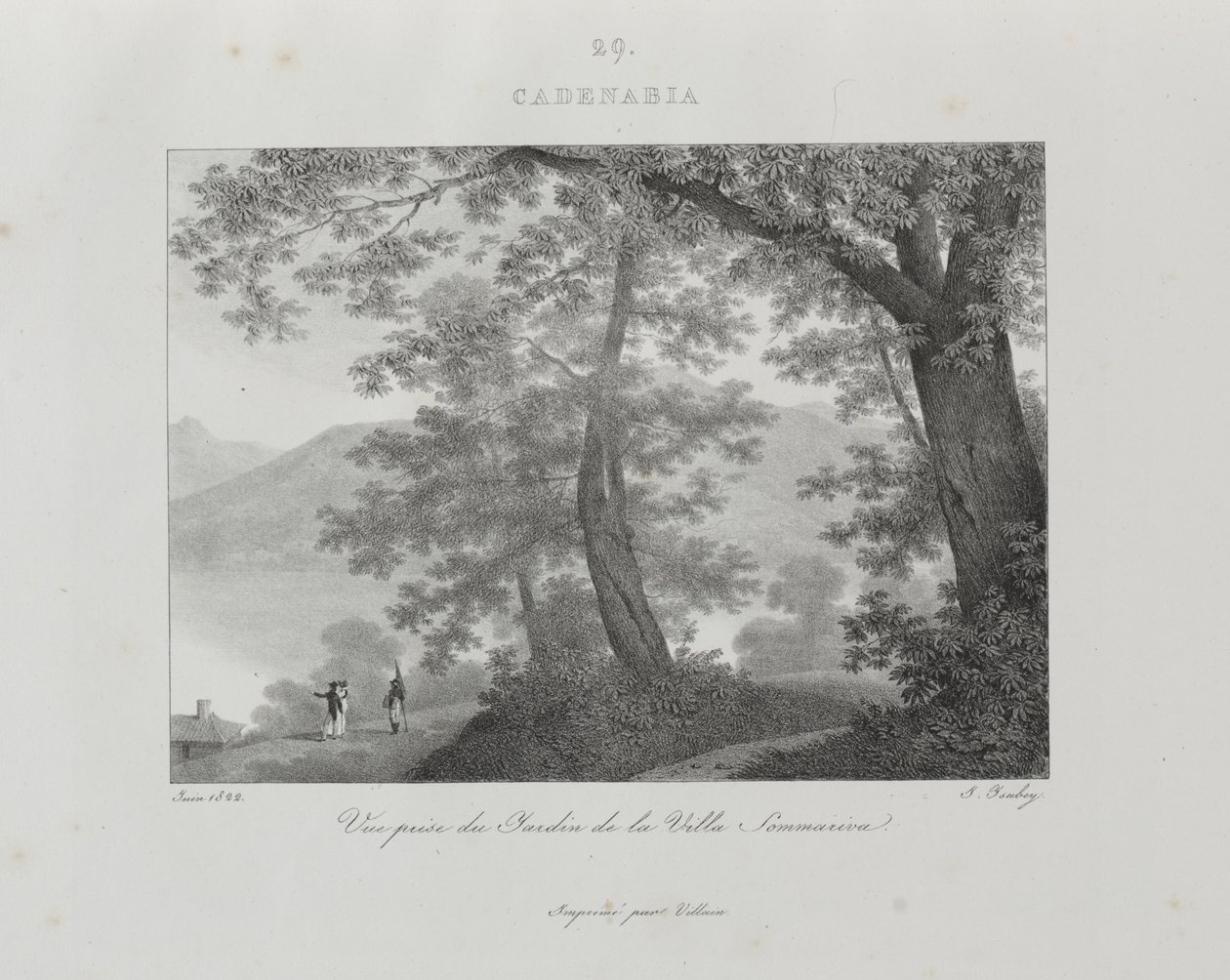 Viaggio in Italia nel 1822 da Jean-Baptiste Isabey